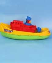 Speelgoed sleepboot 30 cm